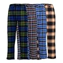 Andrew Scott Men's Flannel Drawstring Pajama Pants