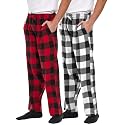 Andrew Scott Men's Flannel Drawstring Pajama Pants