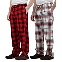 Andrew Scott Men's Flannel Drawstring Pajama Pants