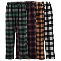 Andrew Scott Men's Flannel Drawstring Pajama Pants
