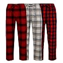 Andrew Scott Men's Flannel Drawstring Pajama Pants