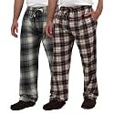 Andrew Scott Men's Flannel Drawstring Pajama Pants