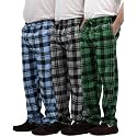 Andrew Scott Men's Flannel Drawstring Pajama Pants