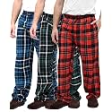 Andrew Scott Men's Flannel Drawstring Pajama Pants