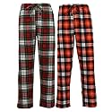 Andrew Scott Men's Flannel Drawstring Pajama Pants