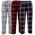Andrew Scott Men's Flannel Drawstring Pajama Pants