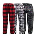 Andrew Scott Men's Flannel Drawstring Pajama Pants
