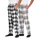 Andrew Scott Men's Flannel Drawstring Pajama Pants