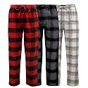 Andrew Scott Men's Flannel Drawstring Pajama Pants