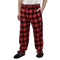Andrew Scott Men's Flannel Drawstring Pajama Pants