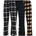 Andrew Scott Men's Flannel Drawstring Pajama Pants