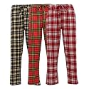 Andrew Scott Men's Flannel Drawstring Pajama Pants