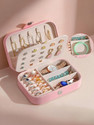 Andro Sales Jewelry Box Travel Jewelry Box Travel jewellery Box,Mini jewellery Box Vanity Box