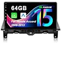 Android 15 Car Radio Stereo for Honda Accord 8th 2008-2013
