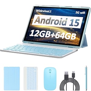 Android 15 Tablet 10 inch 12GB RAM64GB