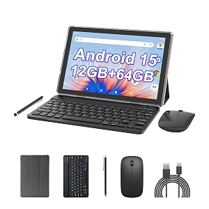 Android 15 Tablet 10 Inch 2 in