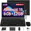 Android 15 tablet 10 inch 2-in-1 tablets