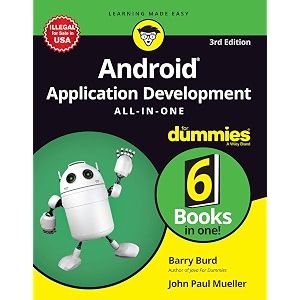 android application development all-in-one for dummies 3ed