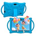 Android Kids Tablet 7 inch Tablets for Kids, 4GB RAM 32GB ROM Quad Core Toddler Tablet with Shockproof Case, Parental Control, WiFi, Bluetooth, 3000mAh Battery, Dual Camera, Educational, Game, Blue