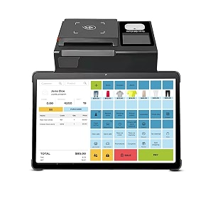 Android POS Billing Machine Electronic Terminal 11