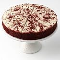 Andy Anand Chocolates Andy Anand Red Velvet Cheesecake 9 hes Fresh Made in Traditional Way, Amazing-Delicious- Anniversary Gourmet Food (2 lbs) Pack 1