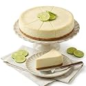 ANDY ANAND CHOCOLATIER Key Lime Cheesecake 9” 2 lbs | Creamy Citrus Dessert Made with Real California Cream, Fresh Eggs & Natural Ingredients | Bakery Fresh Gourmet Cheesecake