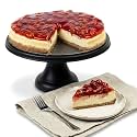 ANDY ANAND CHOCOLATIER Sugar Free Cherry Cheesecake For Delivery 9" (3.4 lbs) | Amazingly Delicious & Diabetic-Friendly, You Won't Believe It's Sugar Free! | Freshly Made with California Cream Cheese, All-Natu