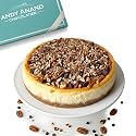 ANDY ANAND CHOCOLATIER Sugar Free Turtle Cheesecake 9" | Diabetic-Friendly, Creamy & Delicious with Real California Cream Cheese Amazingly Traditional Recipe | Handmade & Natural Ingredients (32 Oz)