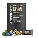 ANECDOTE Himalayan Shilajit Gummies 3000mg | Boosts Energy & Stamina | Supports Muscle Strength & Recovery | Enhances Nutrient Absorption | 75% Fulvic Acid, 85+ Trace Minerals | Pack of 60