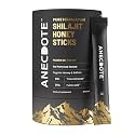 ANECDOTE Himalayan Shilajit Honey Sticks with Organic Honey & Saffron | Boosts Stamina | Supports Immunity | 75% Fulvic Acid, 85+ Trace Minerals | No Added Sugar | 30 Sticks