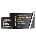 ANECDOTE Himalayan Shilajit Resin Cards 500mg | Boosts Stamina | Increases Productivity | 75% Fulvic Acid, 85+ Trace Minerals | No Added Sugar | Pack of 60