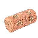 ANEMOI Premium Cotton Crepe Bandage - Roll Sports Wrist Wrap Straps, Elastic Compression (4m x 6cm)