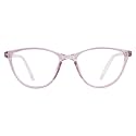 ANEMONE Bluecut Computer Glasses For Women Girls & Eye Protection | Anti Glare & Blue Light Filter Lens | Cat Eye Shape Eyeglasses