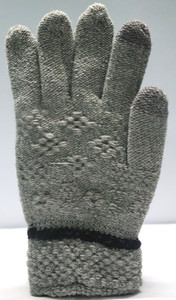 anesha self design winter women gloves