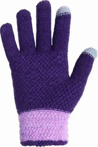 anesha self design winter women gloves