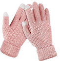 Anesha Self Design Winter Women Gloves