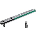 ANEX No. 425 Ratchet Screwdriver Offset Type, Straight Type, Set of 2 Bits