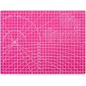 anezus Self Healing Cutting Mat for Rotary Cutting, 12" x 9", Pink