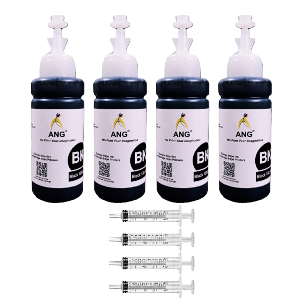 ANG Black Refill Ink for Canon Pixma MG2577s, MG2970, MG3070, MG3070s ...