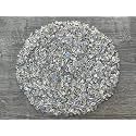 Angel Aura Quartz Chips – Natural Mini Angel Aura Quartz Stones – Crushed Undrilled Semi-Tumbled Genuine Angel Aura Quartz – 5 lbs Bulk Lot