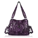 Angel Barcelo Hobo Bag for Women Crossbody Purse and Handbags Ladies Shoulder Bags