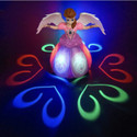 Angel Dancing Doll With Light and music Dancing Rotating musical doll toy for kids