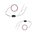 Angel Eyes Ring Light For Headlight 50 MM Red (2 Pc)