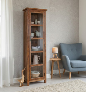 angel furniture solid wood display unit