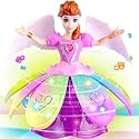 Angel Girl Musical Dancing Rotating Toy Attractive