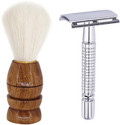 Angel Infinite Safety Razor and Shaving Brush (2 Items in the set)