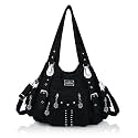 Angel Kiss Purses for Women Soft PU Leather Large Hobo Bags for Women Shoulder Bag