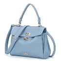 Angel Kiss Small Top Handle Satchel Purses and Handbags for Women Soft Vegan Leather Tote Shoulder Bag