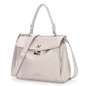 Angel Kiss Small Top Handle Satchel Purses and Handbags for Women Soft Vegan Leather Tote Shoulder Bag