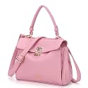 Angel Kiss Small Top Handle Satchel Purses and Handbags for Women Soft Vegan Leather Tote Shoulder Bag